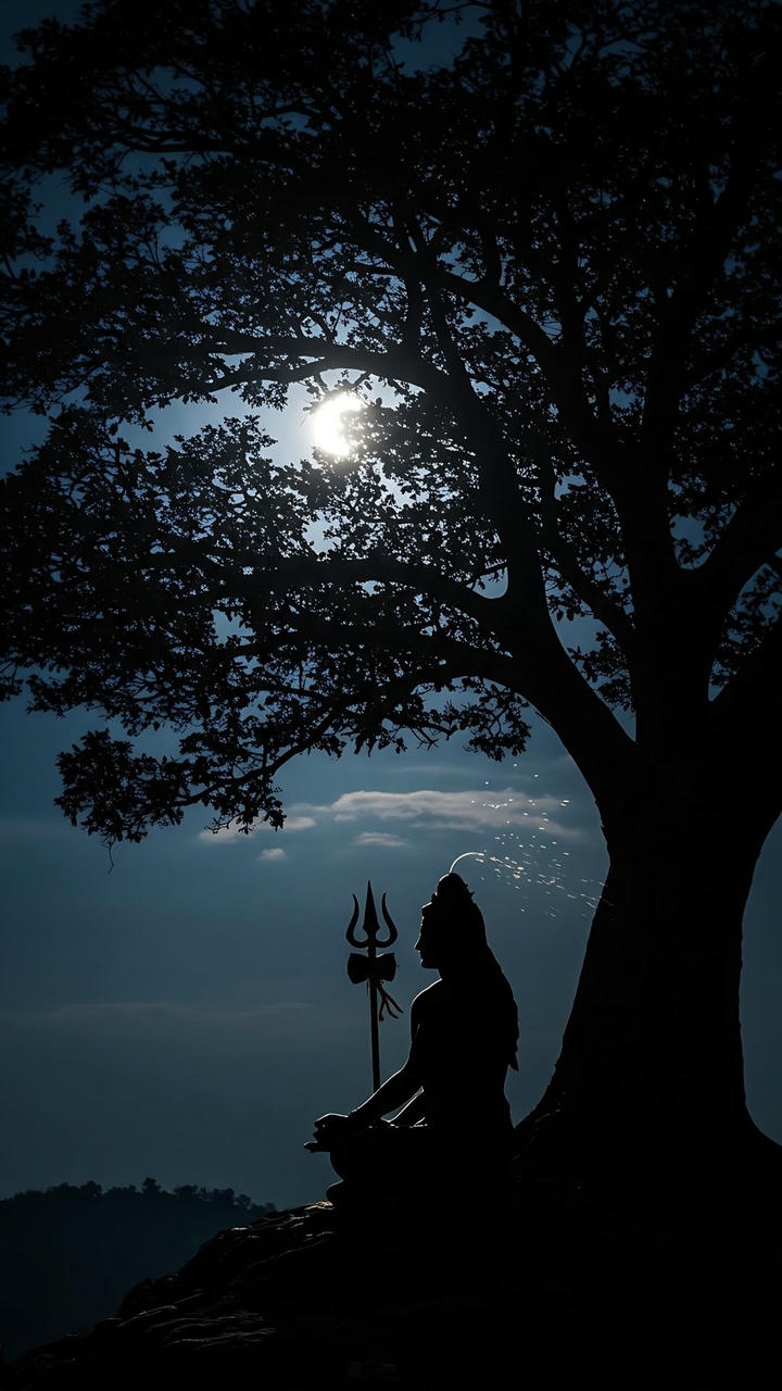 Peaceful God DP Aesthetic