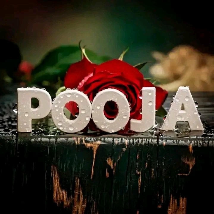 Pooja Name DP Edit