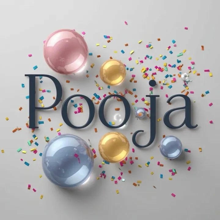 Pooja Name DP Girl