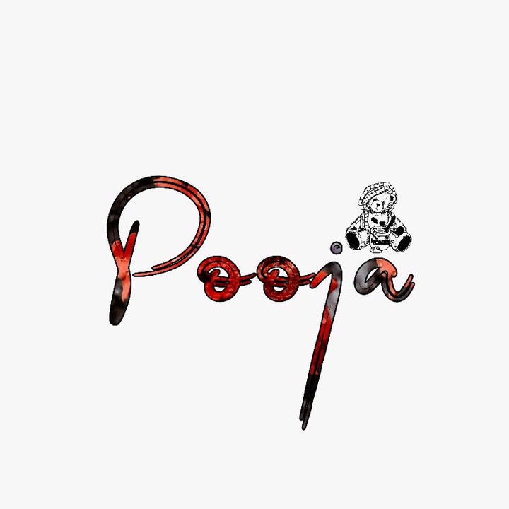 Pooja Name DP Pic for Girl