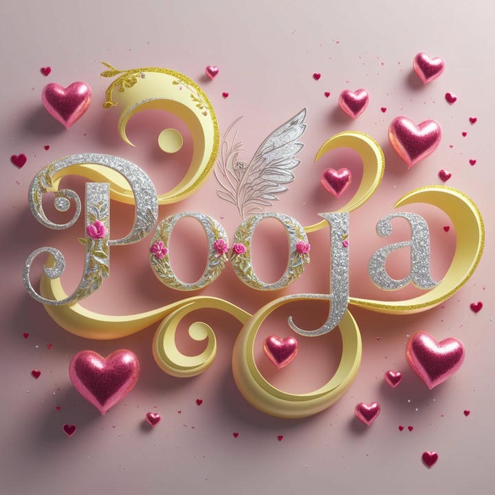 Pooja Name DP