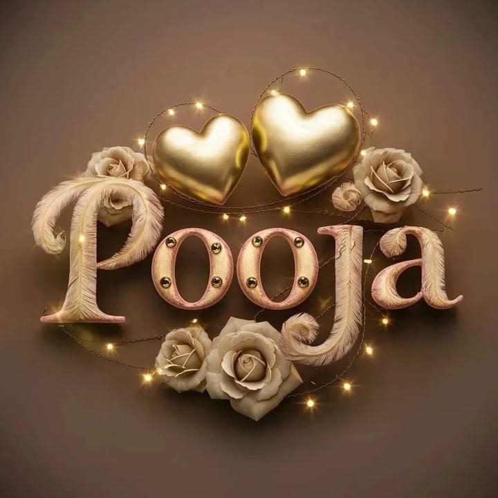 Pooja Name Image