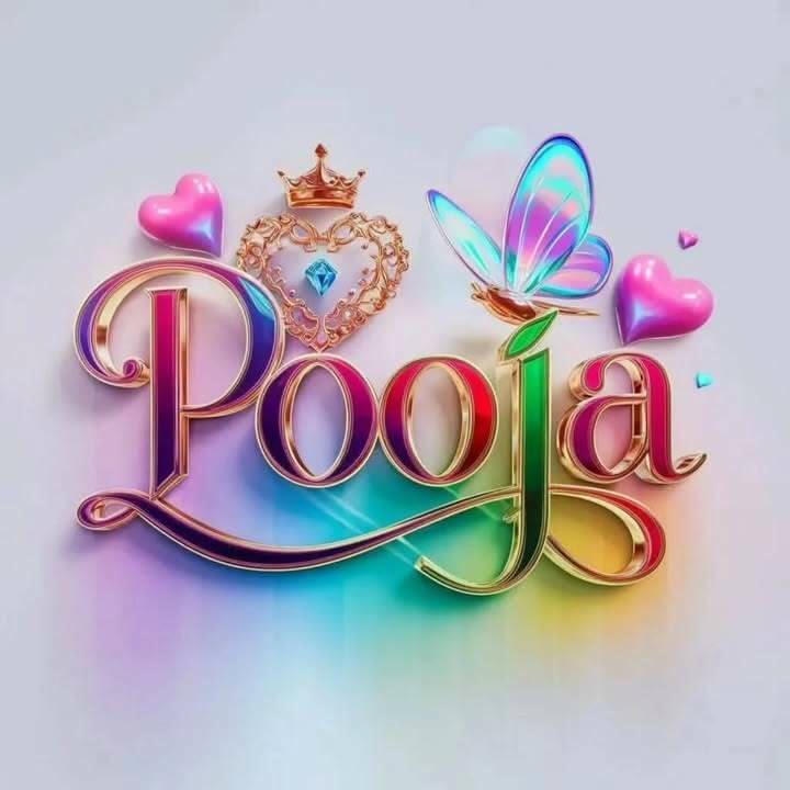 Pooja Name Love DP