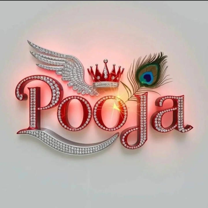 Pooja Name Pic