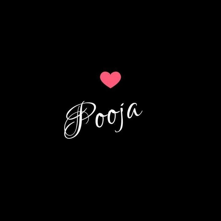 Pooja Name Wallpaper HD