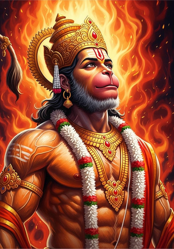 Sankat Mochan Hanuman Ji Ki Photo