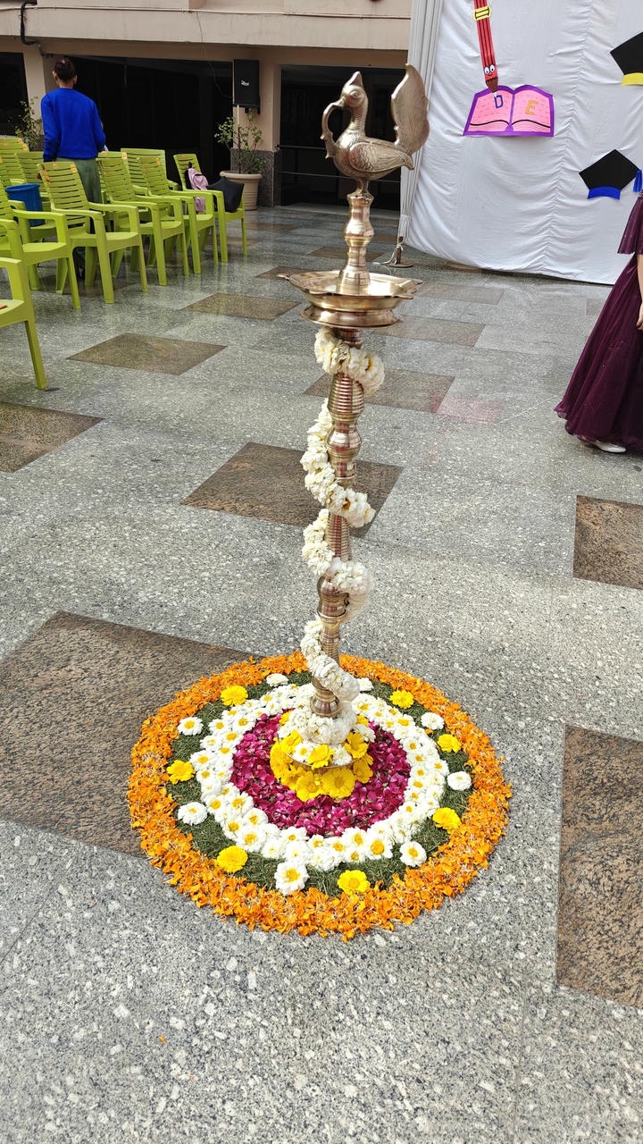 Small Flower Rangoli Design