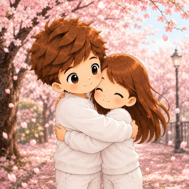 aesthetic love couple dp for instagram