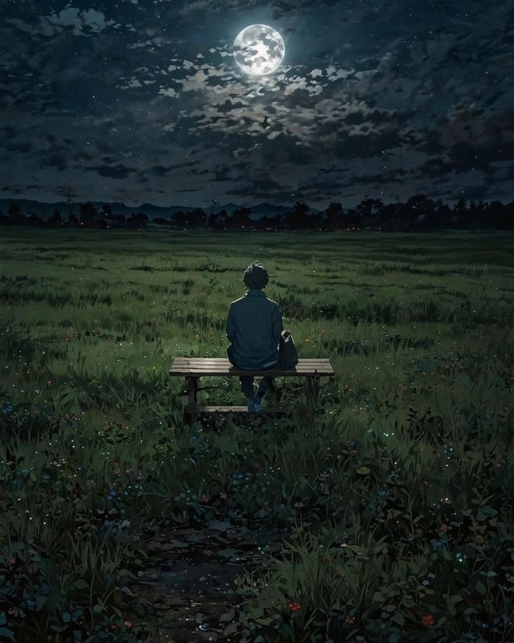 alone sad dp HD