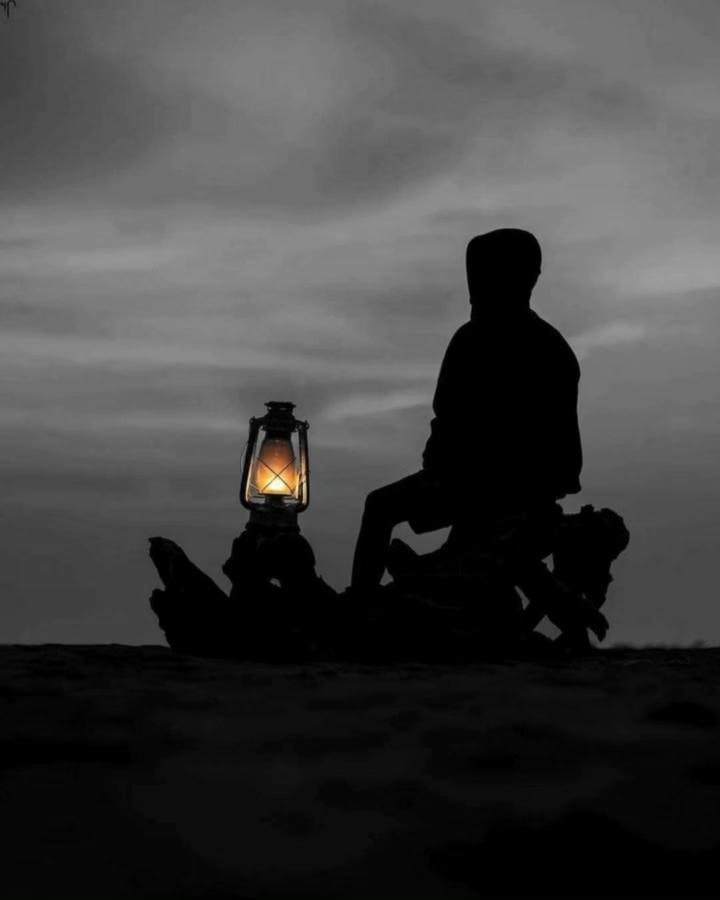 alone sad dp boy for WhatsApp