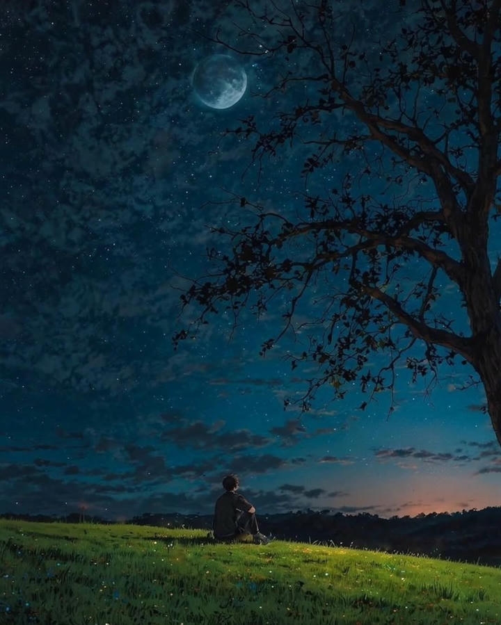 alone sad dp cartoon