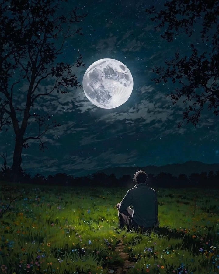 alone sad dp for WhatsApp