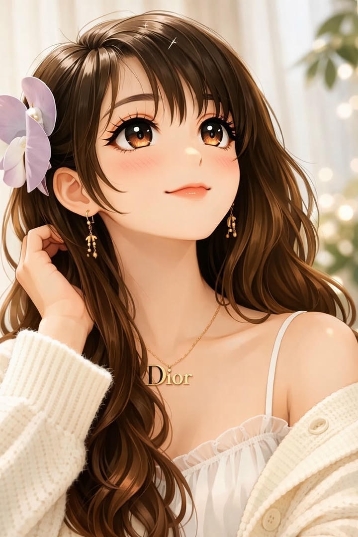 anime girl dp aesthetic