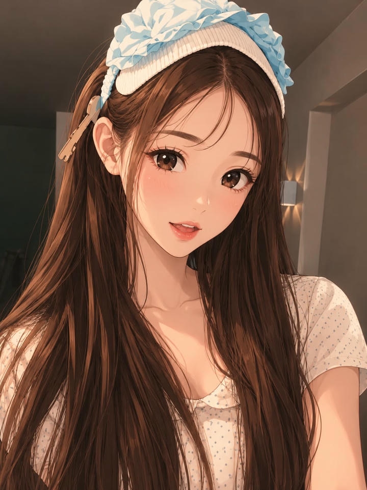 anime girl dp cute