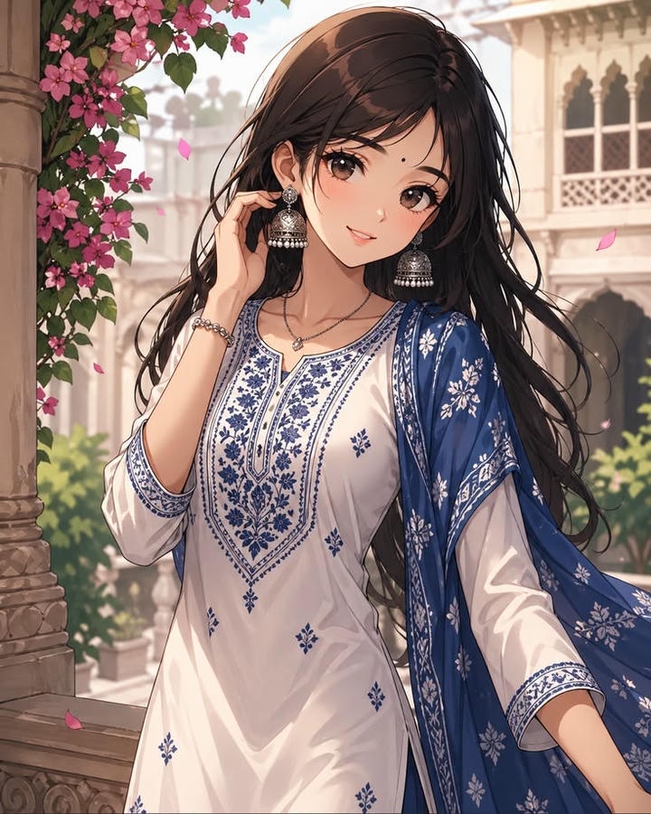 anime girl dp for girls