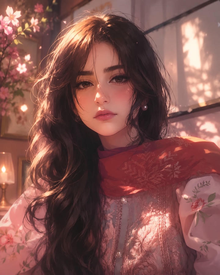 anime girl dp profile picture