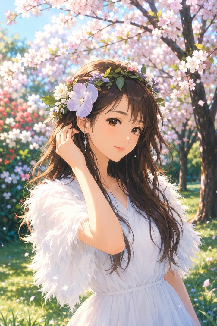 anime girl dp