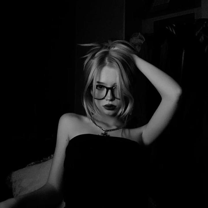 attitude girls black dp