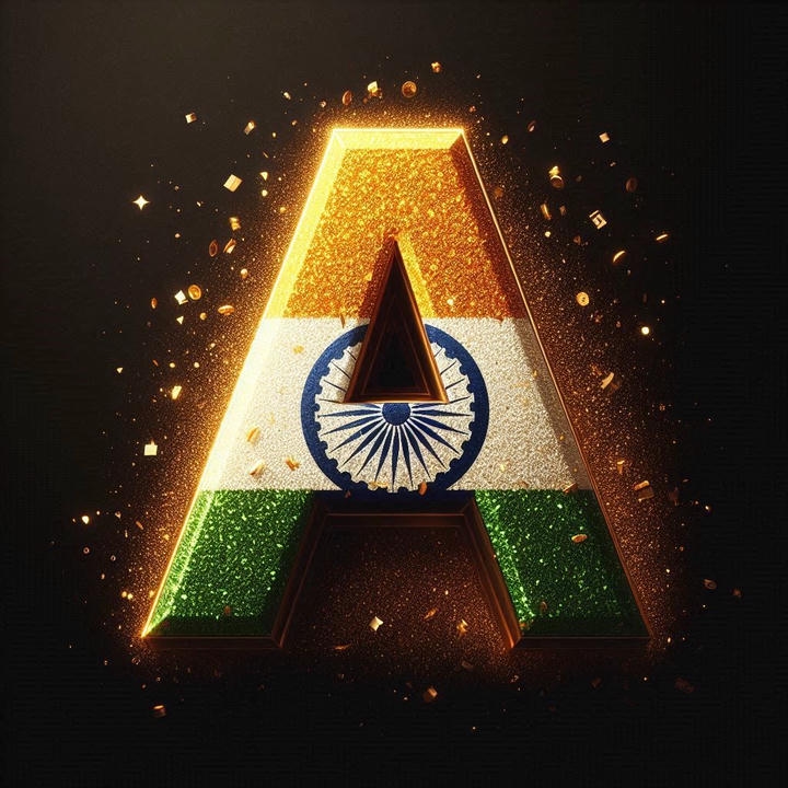 attitude tiranga name dp