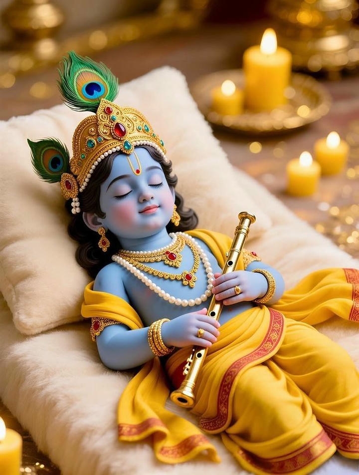 baby little krishna
