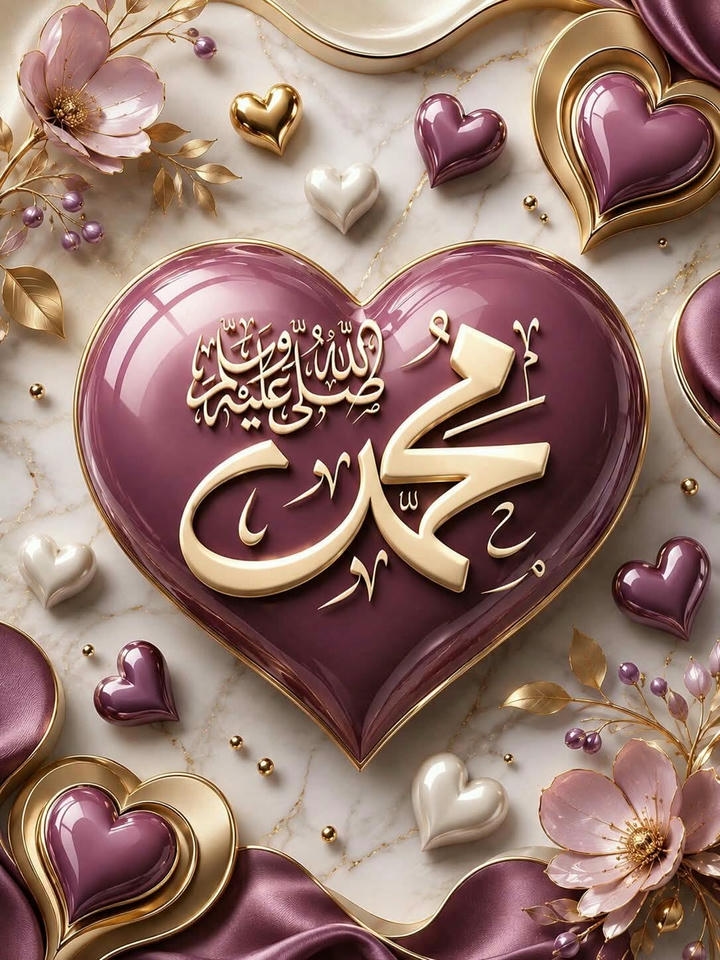 beautiful Muhammad Name DP for WhatsApp
