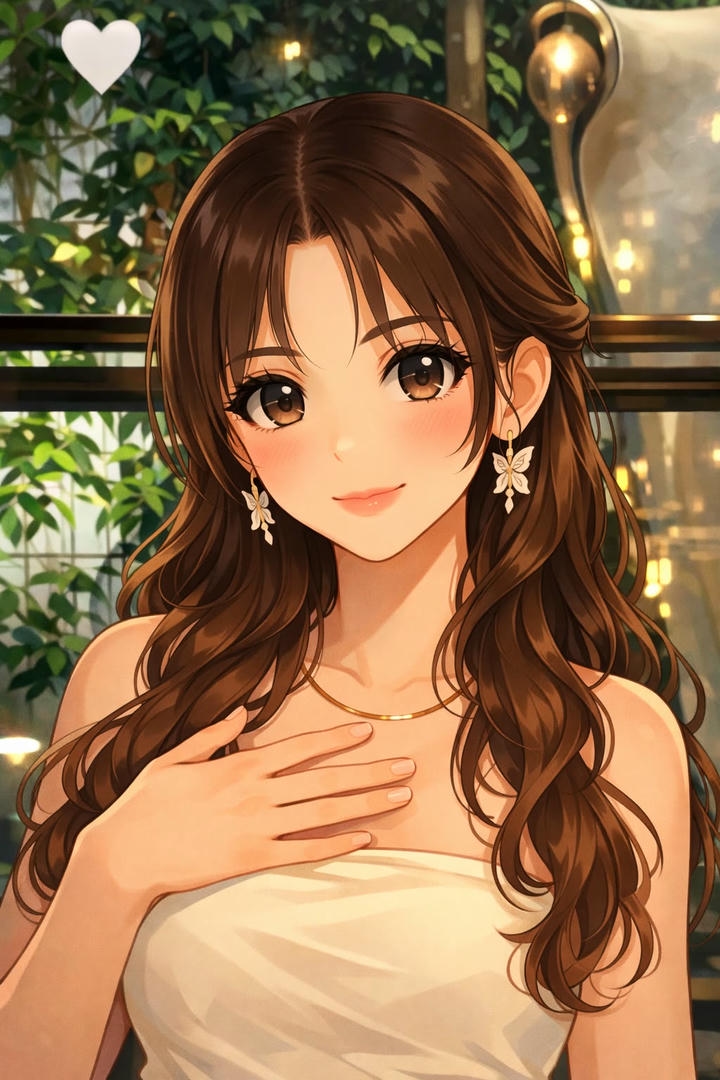 beautiful anime girl dp