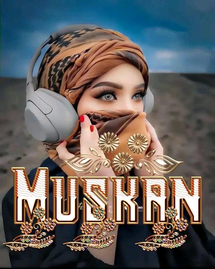 beautiful muskan name dp 4k