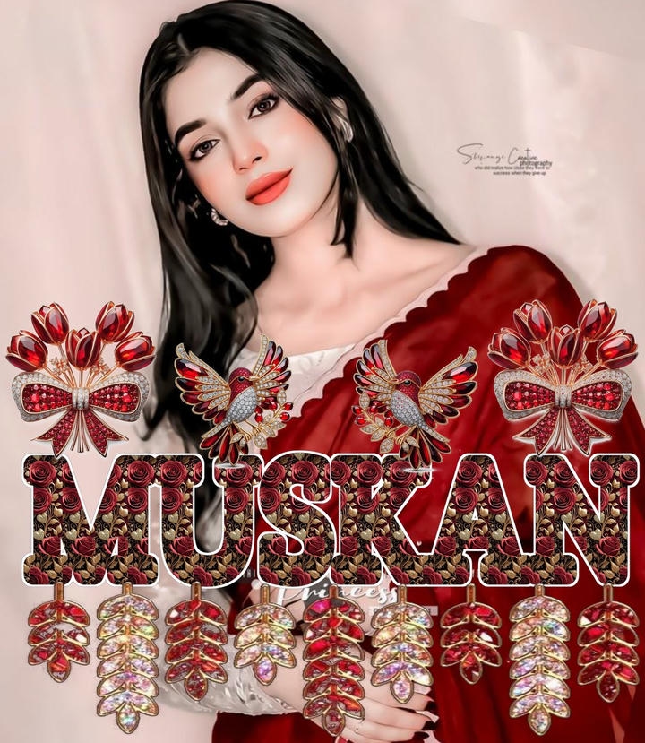 beautiful muskan name dp download