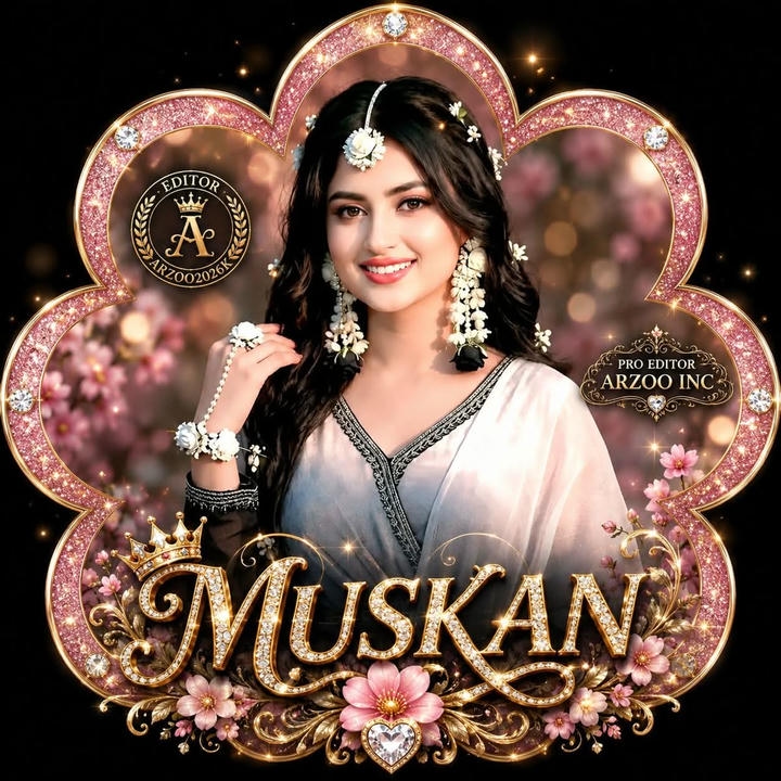 beautiful muskan name dp for whatsapp