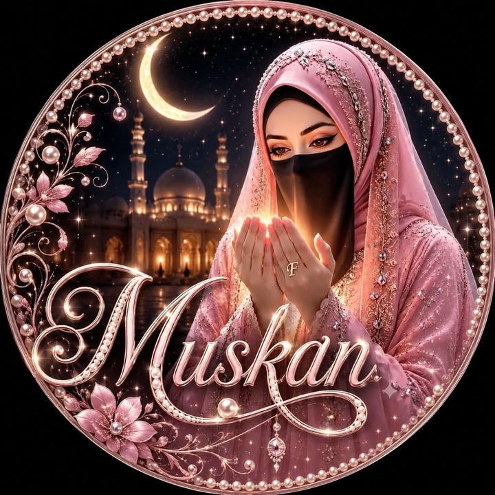 beautiful muskan name dp girl
