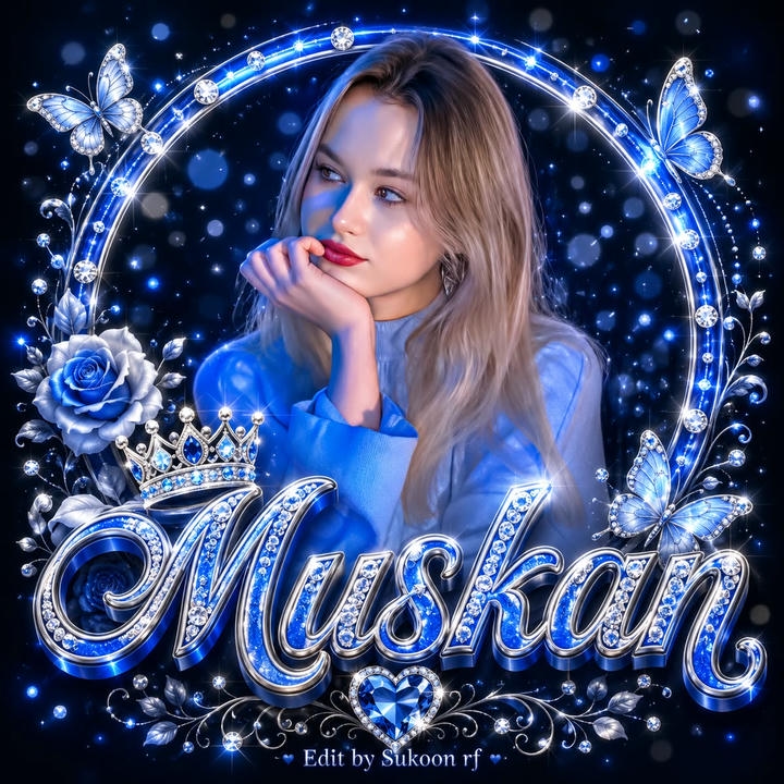 beautiful muskan name dp latest