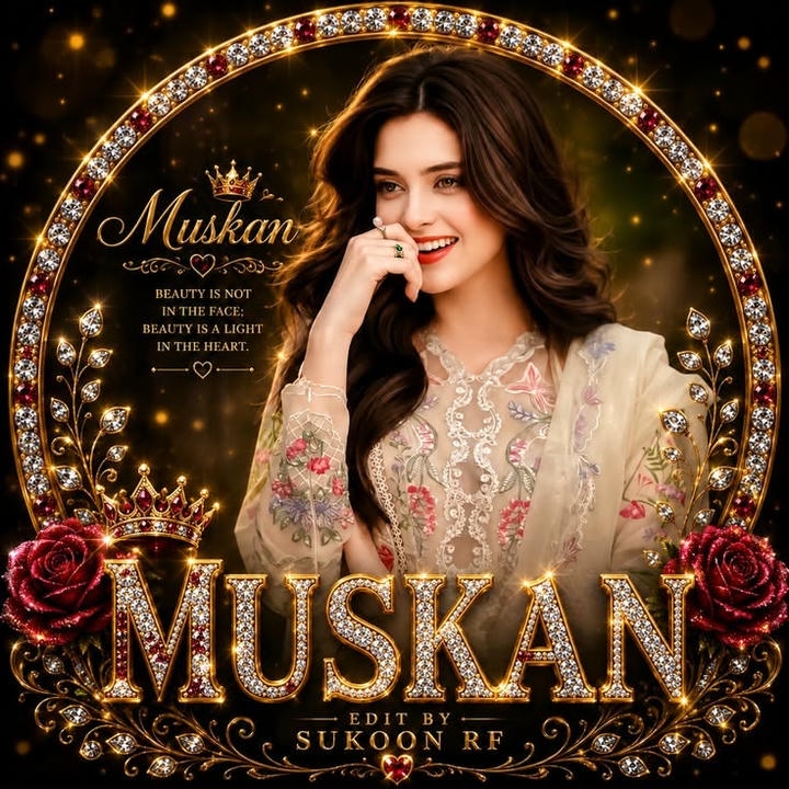 beautiful muskan name dp love