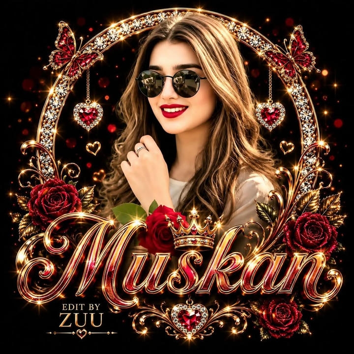 beautiful muskan name dp new