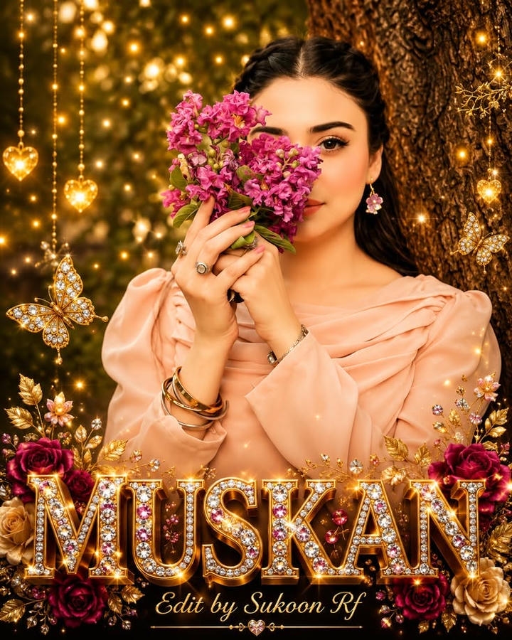 beautiful muskan name dp photo