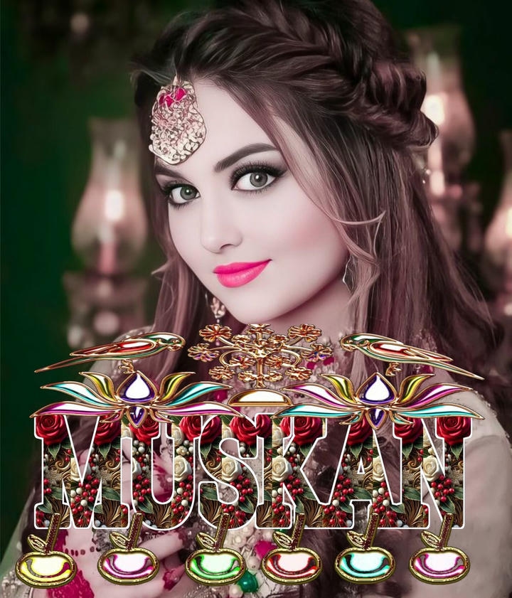 beautiful muskan name dp whatsapp dp