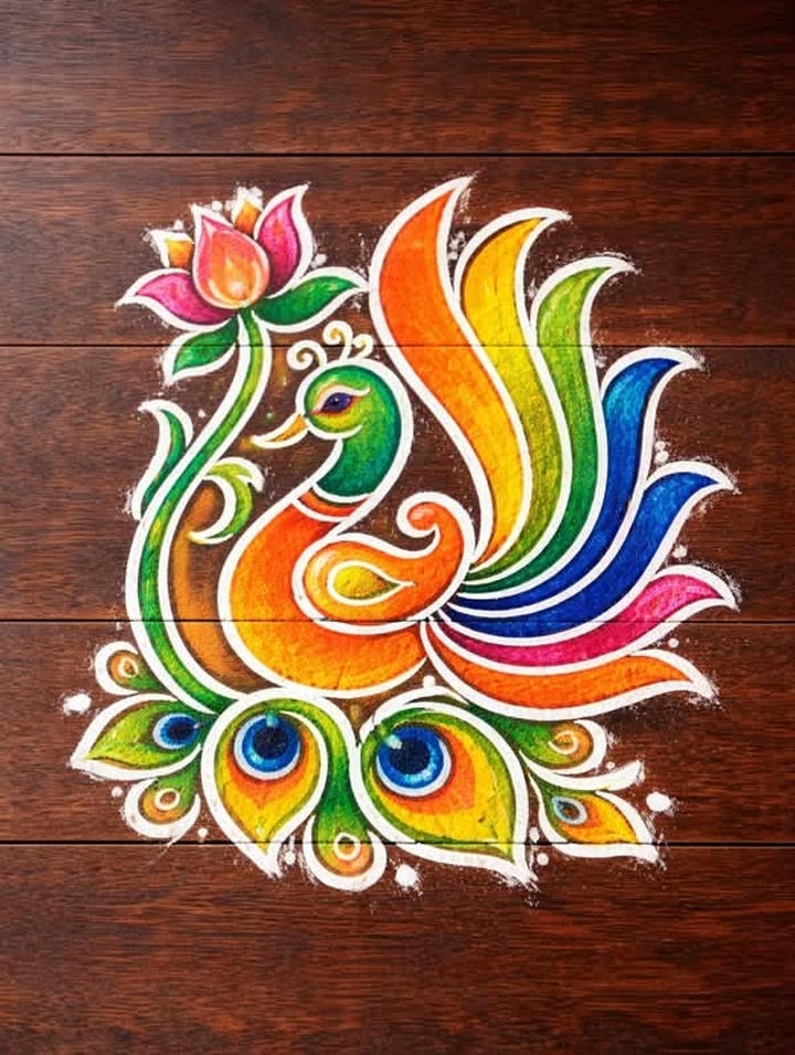 beautiful rangoli designs for diwali