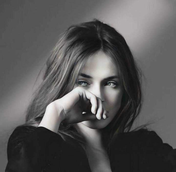 black aesthetic dp for girls