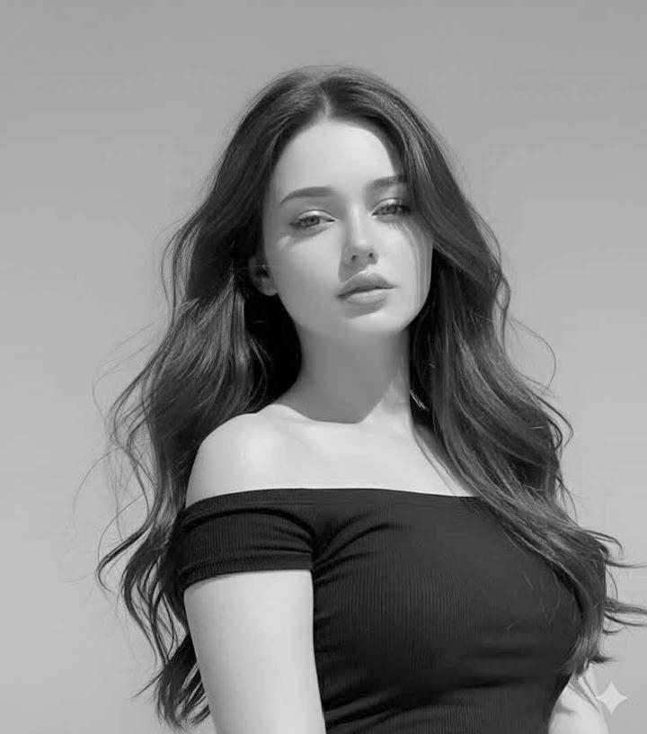 black profile picture for girls