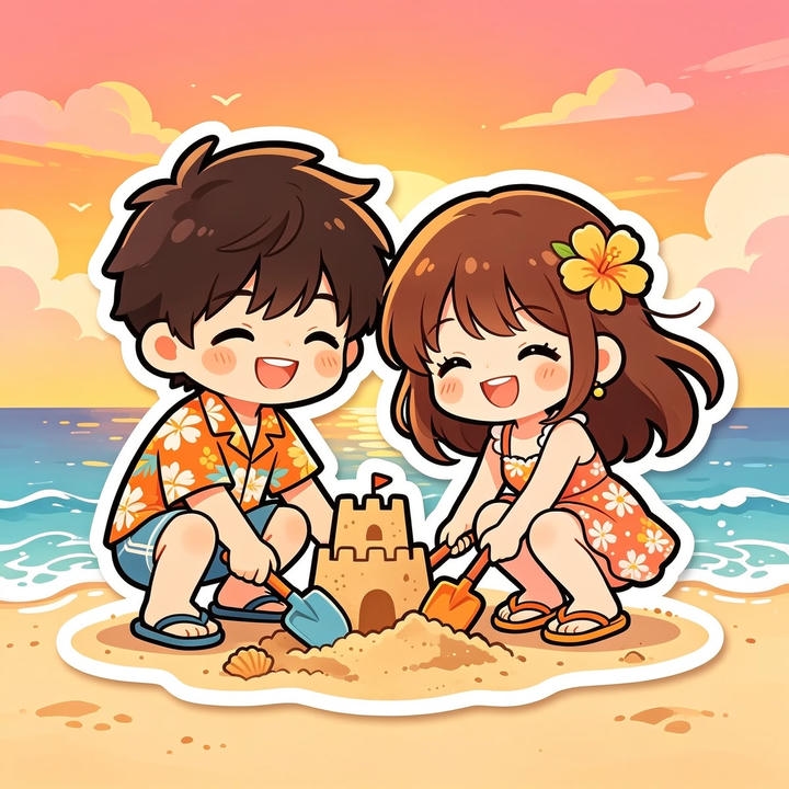 cartoon couple dp for instagram