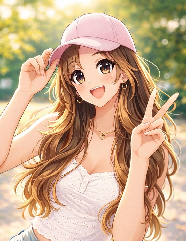 cool anime girl dp