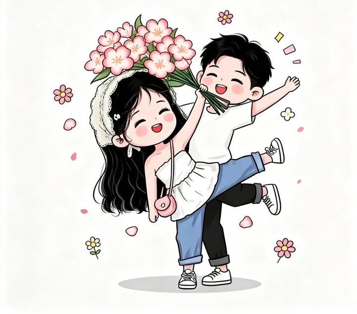 couple dp for instagram boy and girl