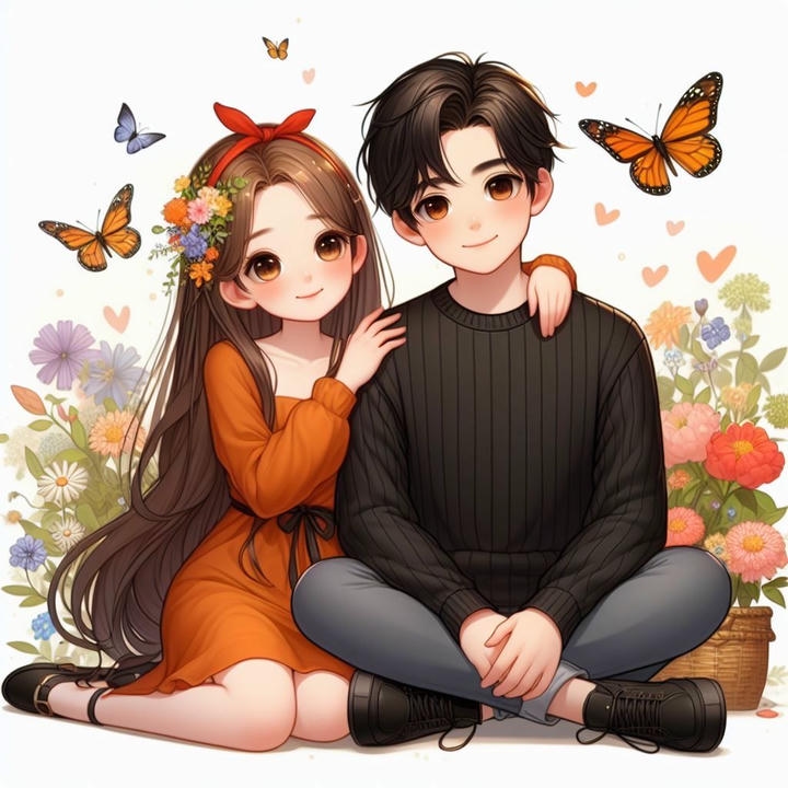 couple dp for instagram profile picture
