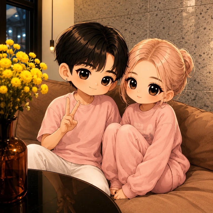 cute couple dp for instagram