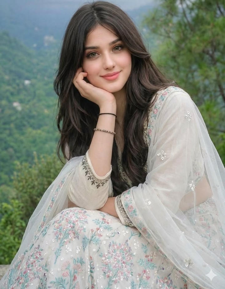 cute girl pic for dp beautiful