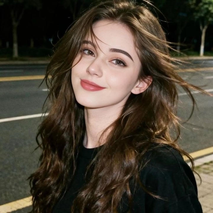 cute girl pic for dp smile