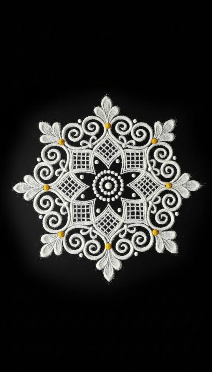 dasara festival rangoli