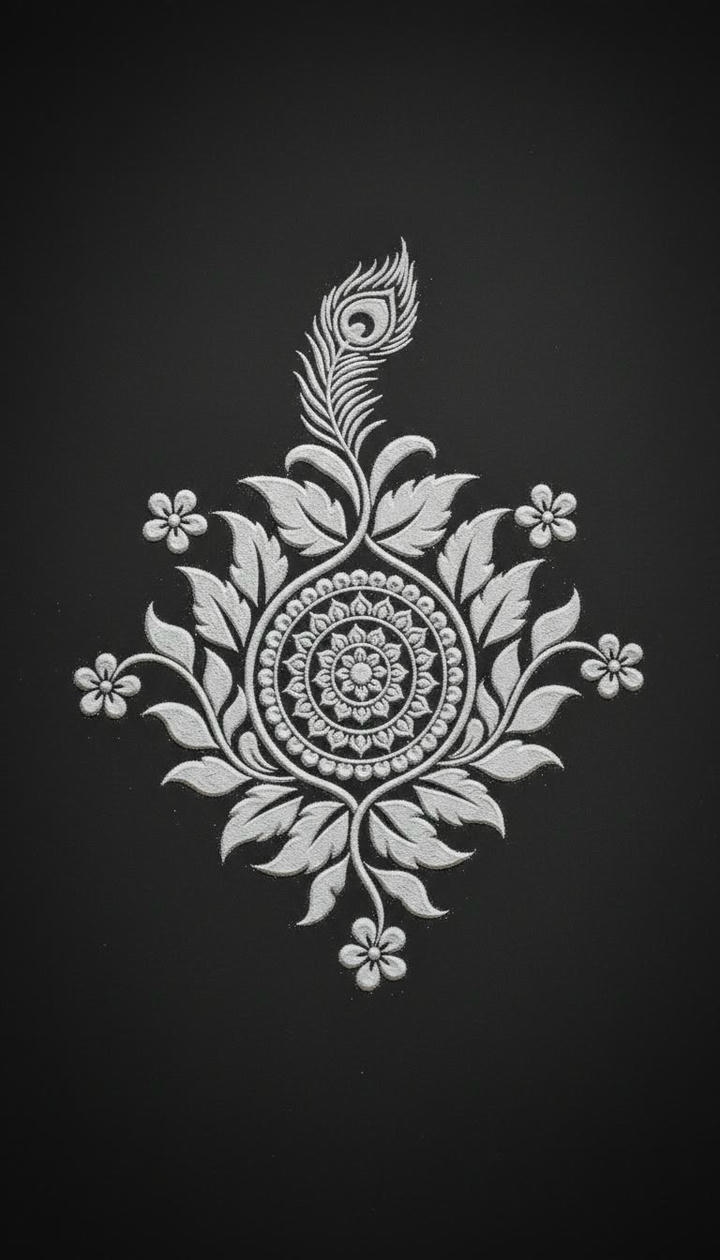 dasara rangoli 2026