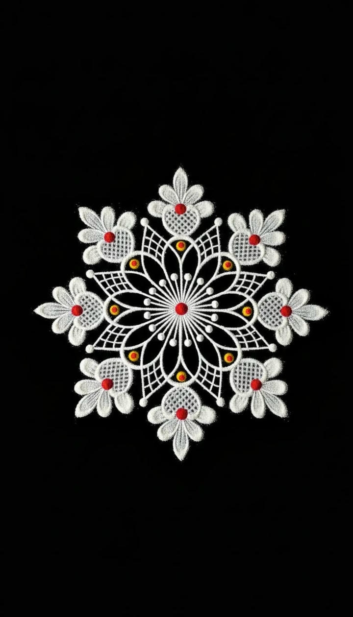 dasara rangoli for home