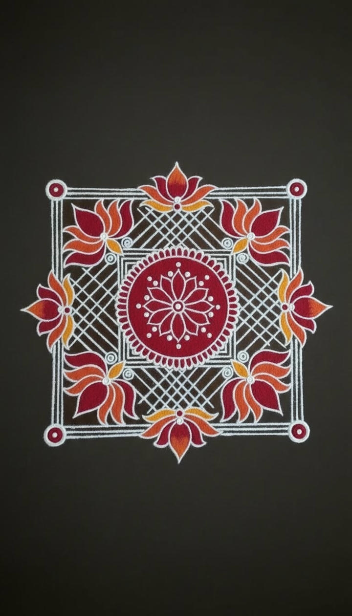 dasara rangoli images