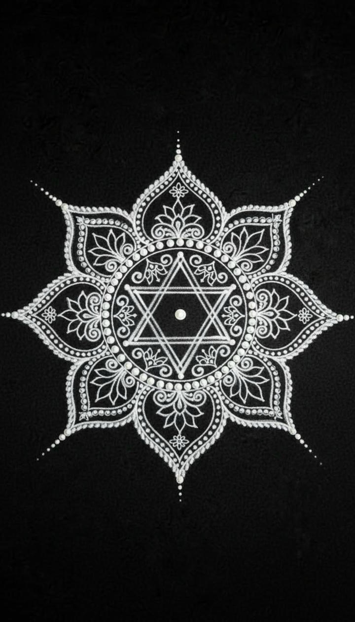dasara special rangoli